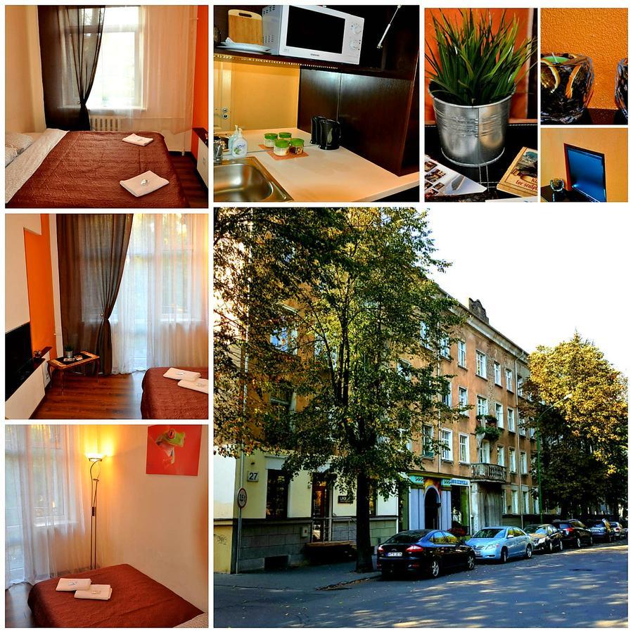 Orange Studio Apartment Klaipėda Exterior foto